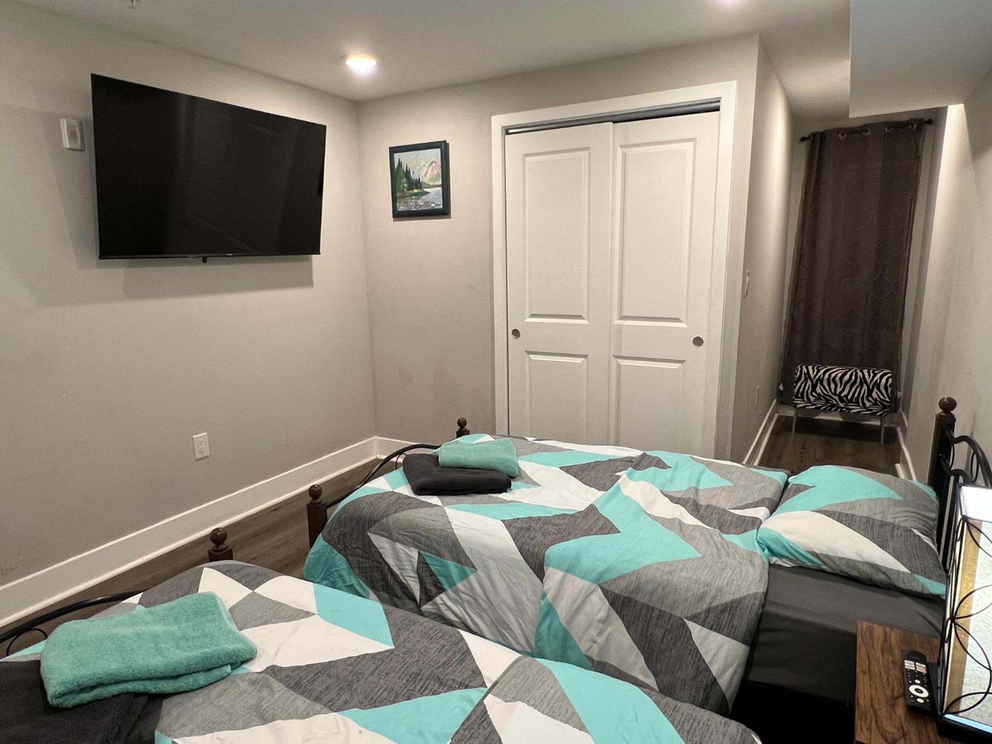 Charming 3Br 2Ba With Private Patio Lägenhet Philadelphia Exteriör bild